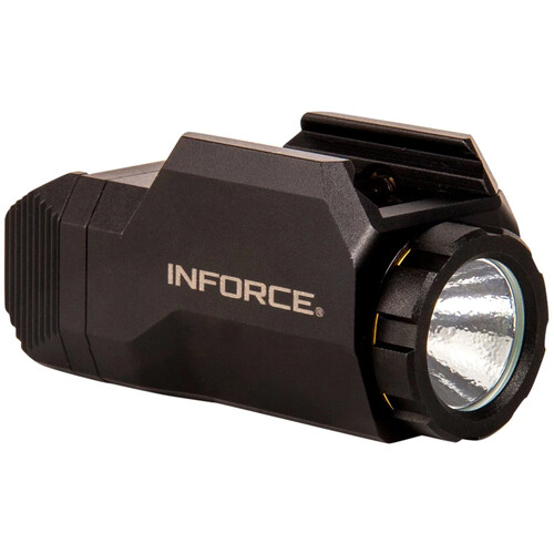 インフォース EU-IF71000 BK WILD1 フラッシュライト 実物 INFORCE WILD1 Pistol Mounted Weaponlight IF71000 B&H Photo Video