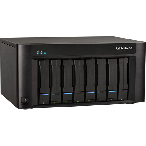 Infortrend EonStor GSe Pro 208 32TB 8-Bay Desktop NAS Server (8 x 4TB)