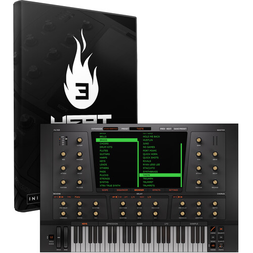 INITIAL AUDIO Sektor Heat Up 3 Plug-In and Software Instrument (Studio Edition, Download)