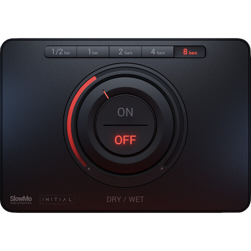 INITIAL AUDIO SlowMo Half-Time Effect Plug-In (Download)