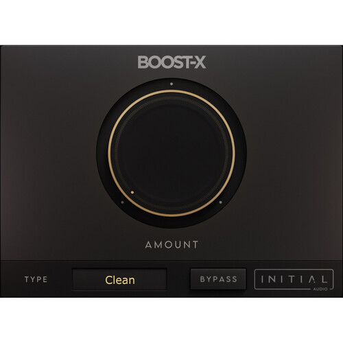 INITIAL AUDIO Boost X Dynamic Saturation/Overdrive Plug-In (Download)