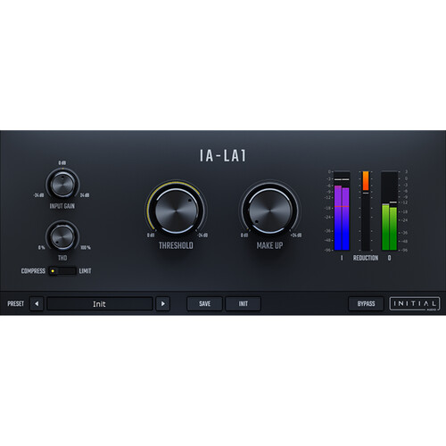 INITIAL AUDIO IA-LA1 Compressor Plug-In (Download)