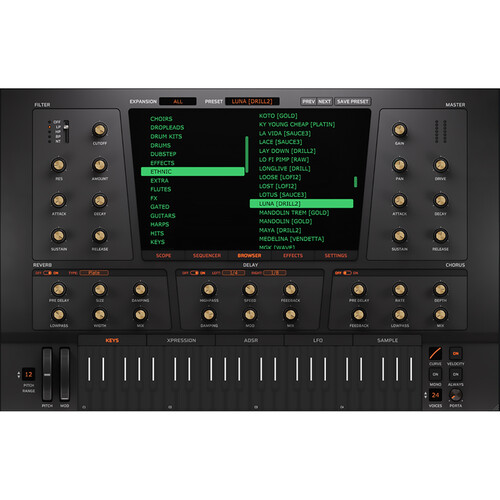 INITIAL AUDIO Sektor Heat Up 3 Plug-In and Software Instrument (Standard Edition, Download)