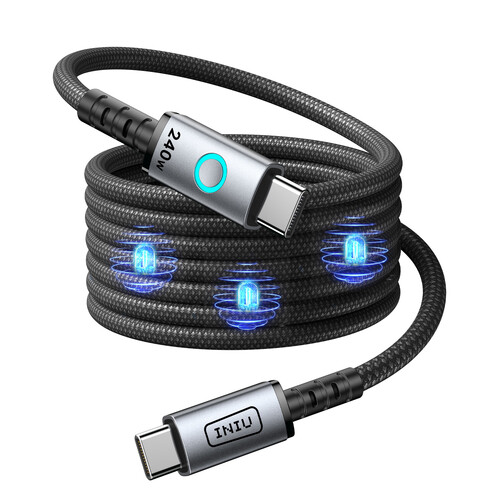 INIU Leopard 240W Magnetic USB-C Cable (4')