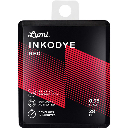 INKODYE Inkodye Snap Pack Red (0.95 oz)