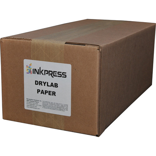 Inkpress Media Metallic Satin Paper (6" x 213' Roll, 2-Pack)