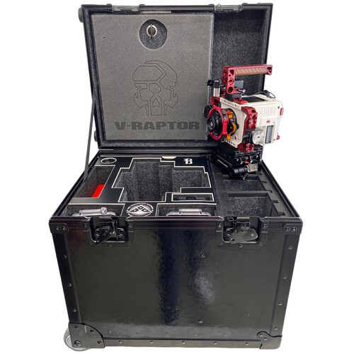 Innerspace Cases Heavy-Duty Case for RED V-RAPTOR ST 8K VV + 6K S35 Camera