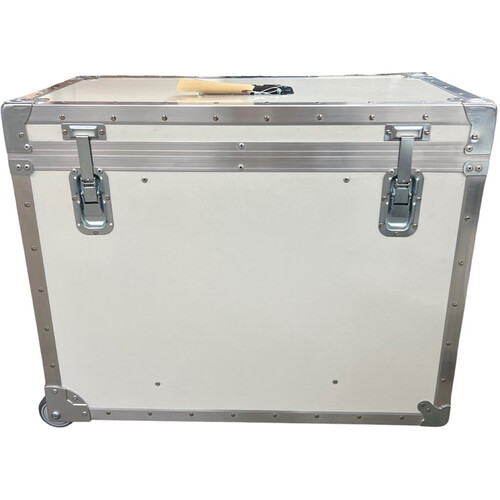 Innerspace Cases Wheeled Case for 27" SmallHD OLED Monitor (White)