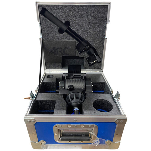 Innerspace Cases Case for Oconnor 1040 Fluid Head with Handle and Accessories