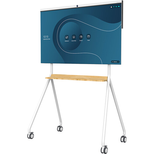 Innex CM Series 55" UHD 4K Touchscreen Commercial Monitor with Mobile Stand
