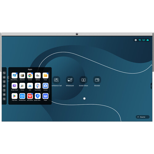 Innex CM Series 55" UHD 4K Touchscreen Commercial Monitor