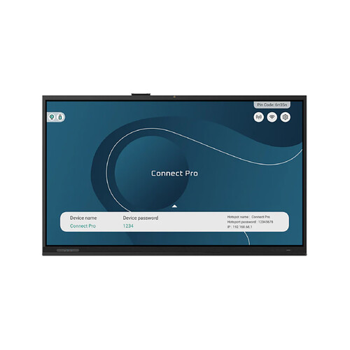 Innex CT Series 65" UHD 4K QLED All-in-One Touchscreen Commercial Monitor