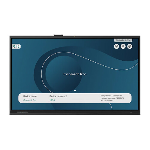 Innex CT Series 75" UHD 4K QLED All-in-One Touchscreen Commercial Monitor