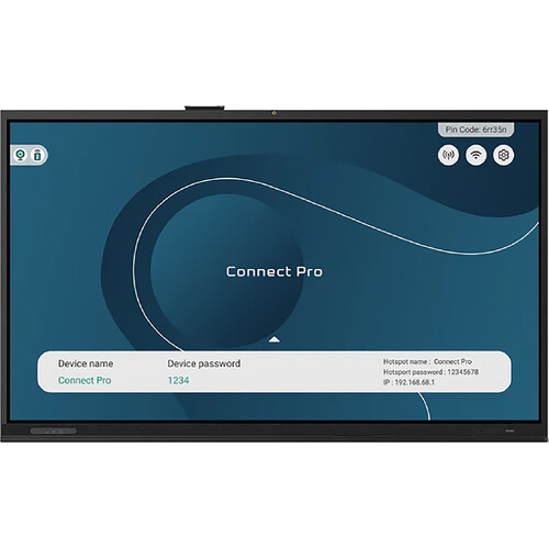 Innex CT Series 86" UHD 4K QLED All-in-One Touchscreen Commercial Monitor