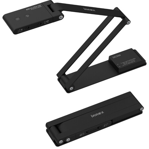 Innex DC500 4K Document Camera with Al Noise-Canceling Microphone