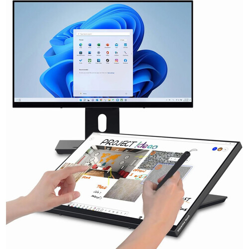 Innex Ideao Hub 24" QHD Desktop Touchscreen Monitor