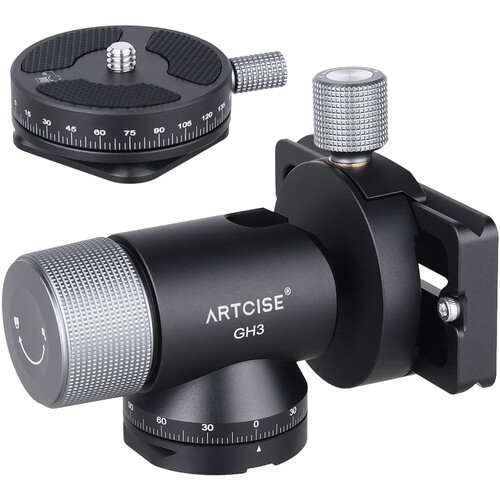 ARTCISE GH3P Monopod Gimbal Head