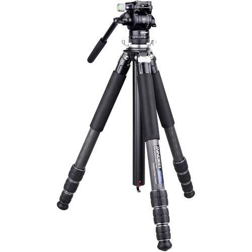 INNOREL GT284C Carbon Fiber Compact Portable Tripod & GT284C+F20
