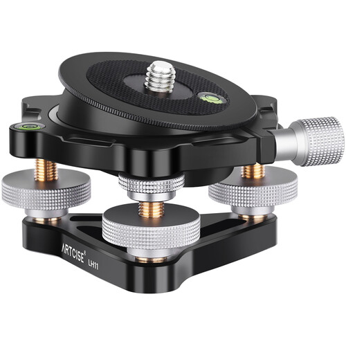 ARTCISE LH11 Tripod Leveling Base