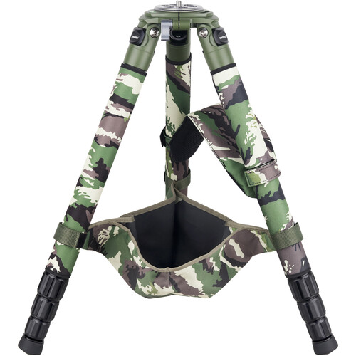 INNOREL LT364CG Carbon Fiber Tripod with 75mm Bowl (Green Camouflage)