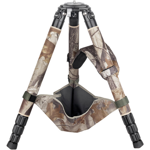 INNOREL LT364CM Carbon Fiber Tripod with 75mm Bowl (Woodland Camouflage)