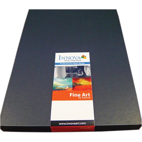 Innova Soft White Cotton Fine Art Paper (8.5 x 11", 50 Sheets)