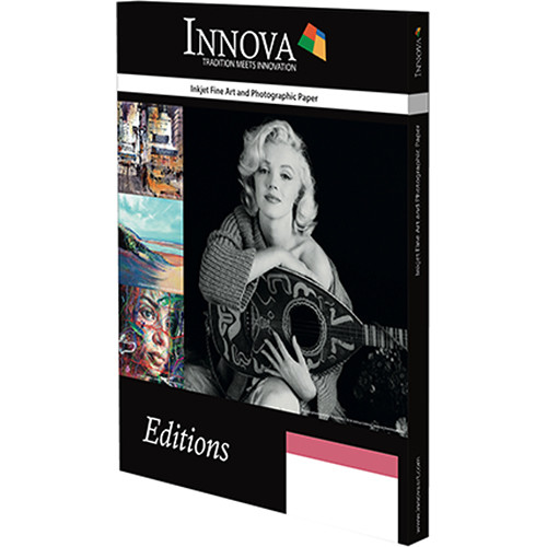 Innova Photo Cotton Rag (8.5 x 11", 25 Sheets)