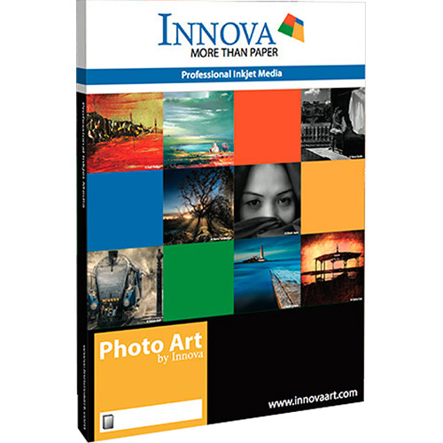 Innova Photo Metallic Luster Paper (8.5 x 11", 50 Sheets)