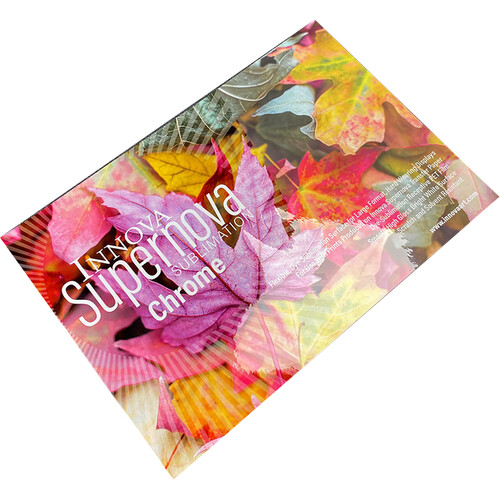 Innova Supernova Chrome Dye Sublimation Receptive PET Film (24" x 50' Roll)
