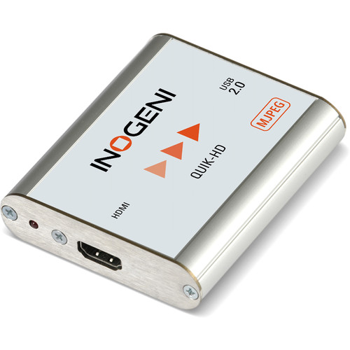 INOGENI HDMI to USB 2.0 Video Capture Card