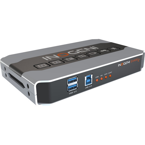 INOGENI SHARE 2 with HDMI OUT Adapter