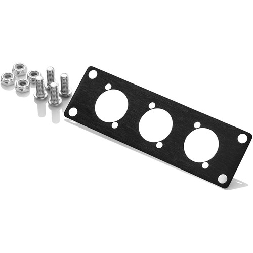 Inovativ Neutrik Plate for WorkSurface Pro (1-Pack)