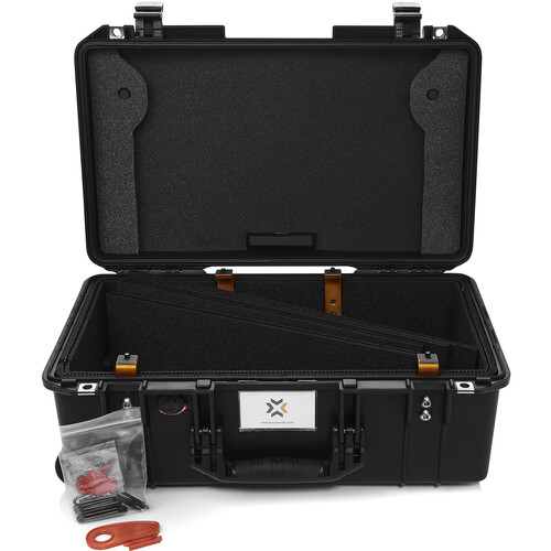 Inovativ 1535 DigiCase Pro with TrekPak Organizer (Black)