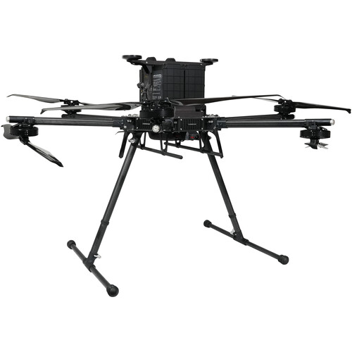Inspired Flight IF1200A Commercial Hexacopter Heavy-Lift Drone with Blue Herelink Remote