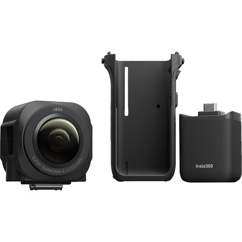 Insta360 ONE RS 1-Inch Leica 360 - Action Camera 6K Con Doppio Sensore, Stabilizzazione FlowState