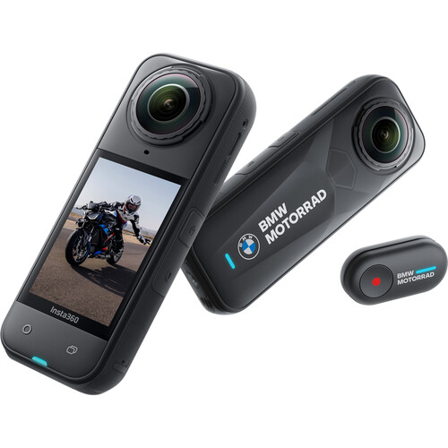 Insta360 X5 360° 8K Camera (BMW Motorrad Edition)