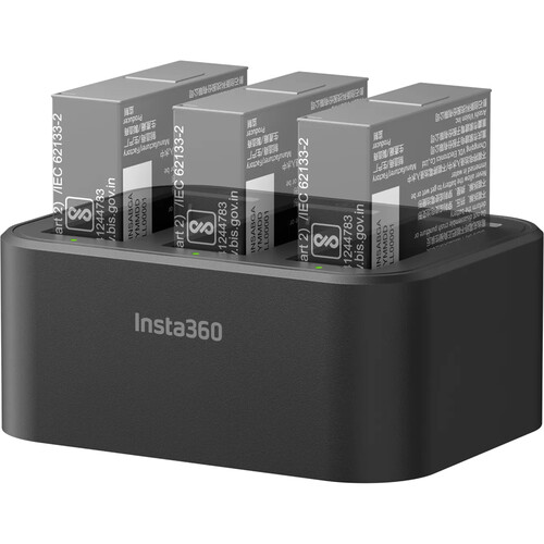 Insta360 Fast-Charge Hub for Ace, Ace Pro, and Ace Pro 2