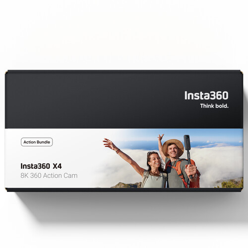 Insta360 X4 360° 8K Camera Action Kit