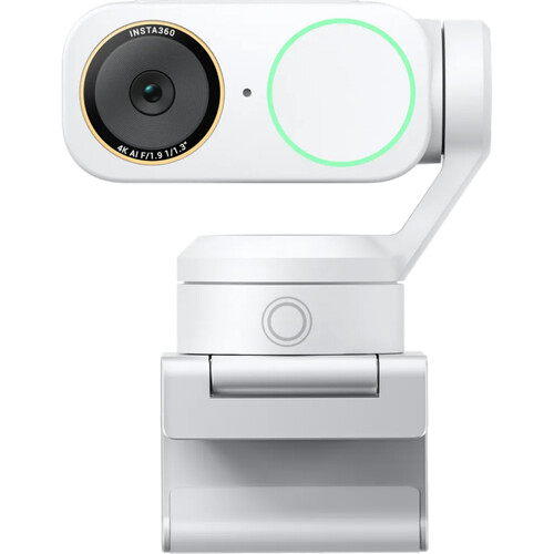Insta360 Link 2 Pro 4K AI Webcam (Arctic White)