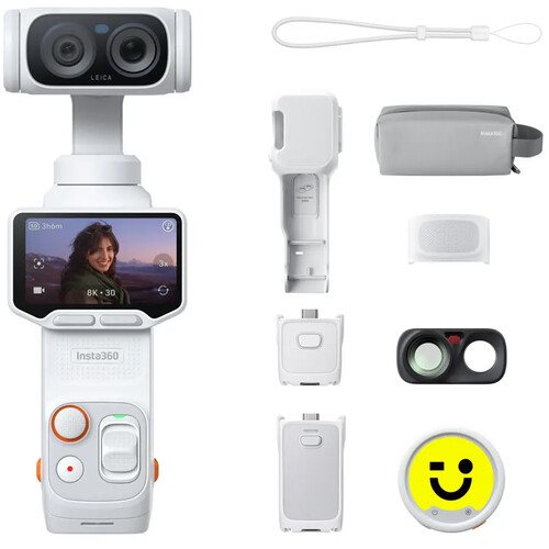 Insta360 Luna Ultra Creator Bundle (Stellar White)