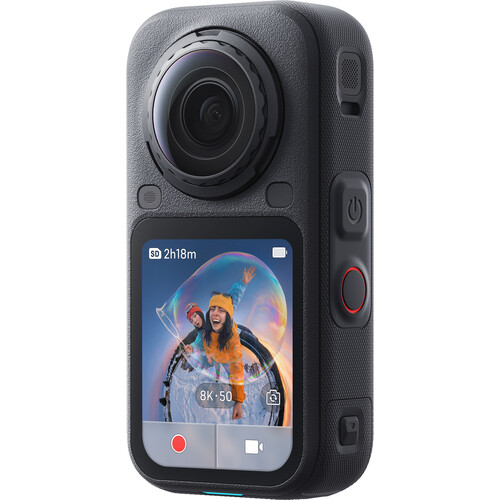 Insta360 X6 360° 8K Camera Standard Bundle (Midnight Black)