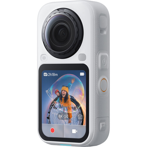 Insta360 X6 360° 8K Camera Standard Bundle (Arctic White)