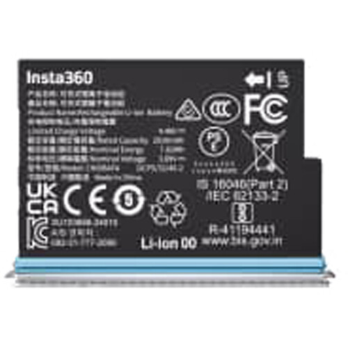 Insta360 Rechargeable Battery for X4 Air (2010mAh, White)