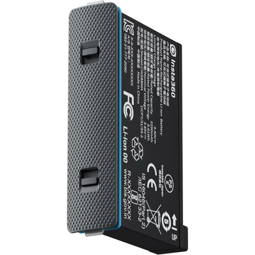 Insta360 Rechargeable Battery for X4 Air (2010mAh, Black)