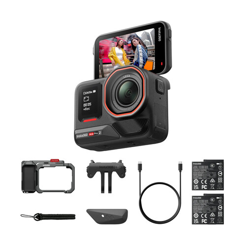Insta360 Ace Pro 2 Action Camera Dual-Battery Xplorer Bundle