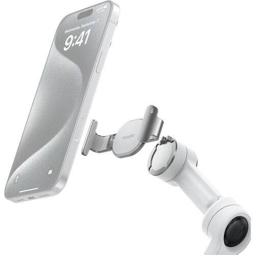 Insta360 Magnetic Phone Clamp for Flow 2/Flow 2 Pro (Stone Gray)