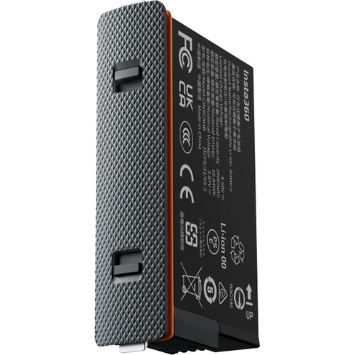 CITYORK 2 stuks Insta 360 X3 vervangende batterij 1800 mAh en USB-oplader compatibel met Insta 360 X3 camera