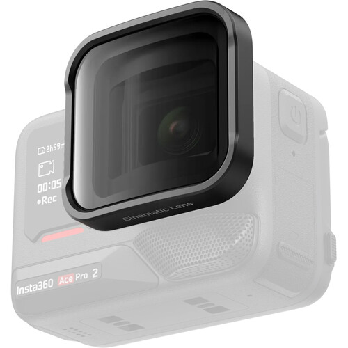 Insta360 Ace Pro 2 シネマティックレンズ Insta360 Cinematic Lens for Ace Pro 2 CINSDBGZ-01 B&H Photo Video