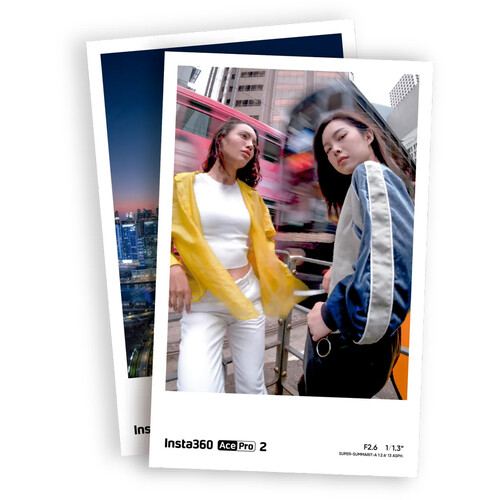 Insta360 Photo Paper Cartridge Set for Ace Pro 2 CINSEBGH-01 B&H