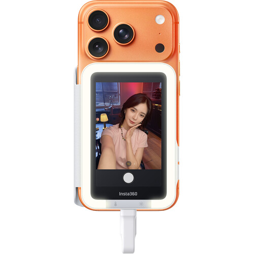 Insta360 Snap Selfie Screen with LED Light CINSFAVE-01 B&H